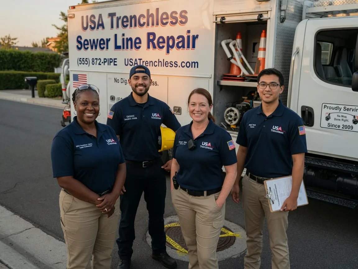 Sewer Line Repair company in Oldenburg, IN