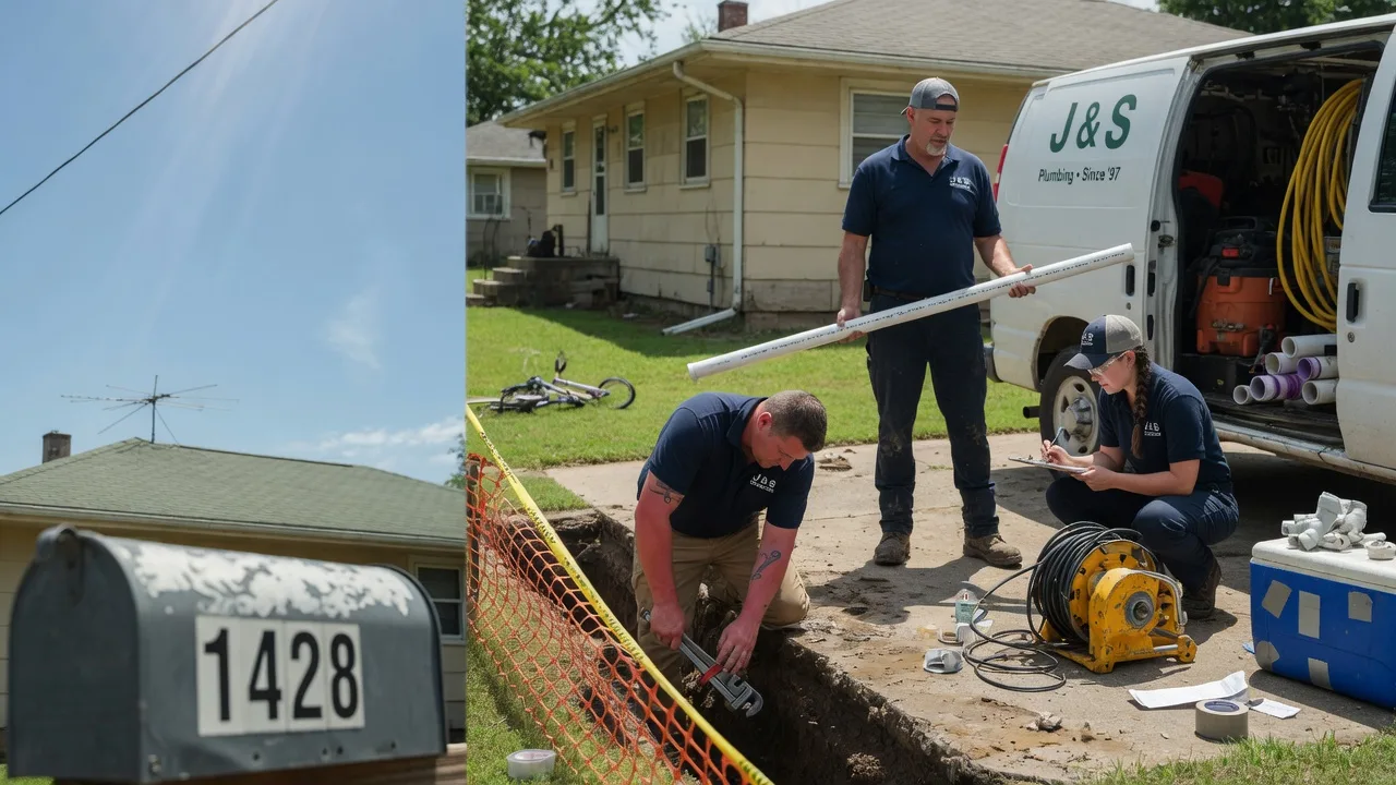 Sewer Line Repair in Oldenburg, IN near me